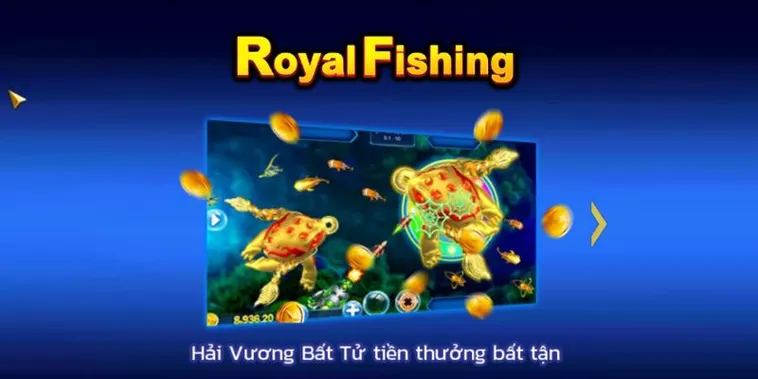 Chinh Phục Đại Dương Với Cách Chơi Bắn Cá Royal Fishing Tại 69VN 1 Chinh Phục Đại Dương Với Cách Chơi Bắn Cá Royal Fishing Tại 69VN