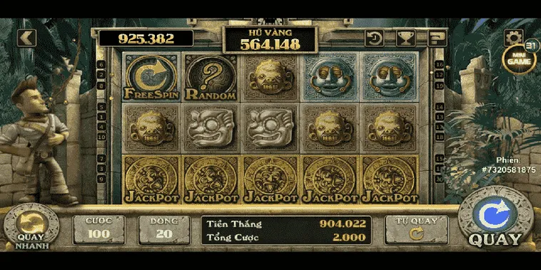 Khám Phá Nổ Hũ Rừng Xanh 69VN Và Bí Quyết Săn Thưởng Lớn